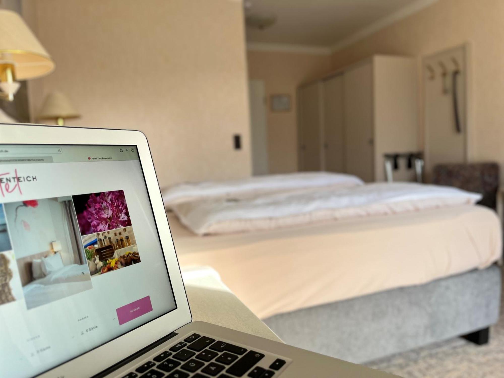 Hotel Zum Rosenteich Bad Zwischenahn Eksteriør billede