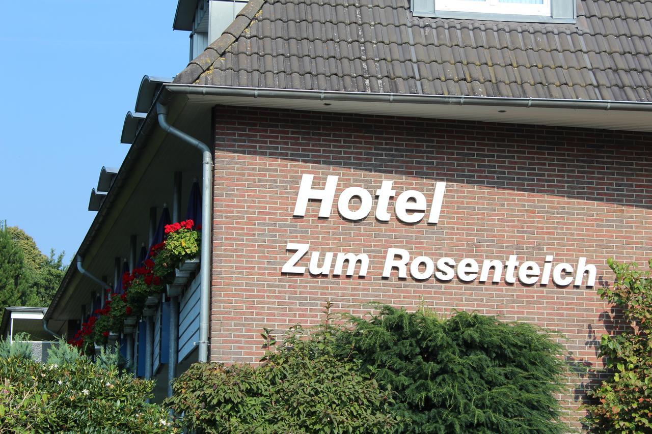 Hotel Zum Rosenteich Bad Zwischenahn Eksteriør billede