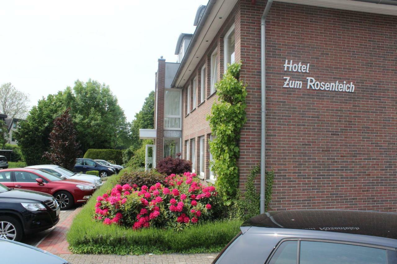 Hotel Zum Rosenteich Bad Zwischenahn Eksteriør billede