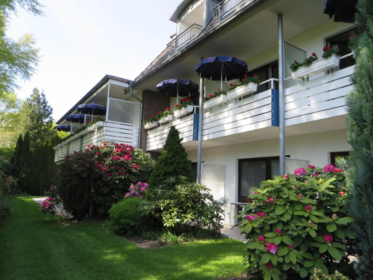 Hotel Zum Rosenteich Bad Zwischenahn Eksteriør billede
