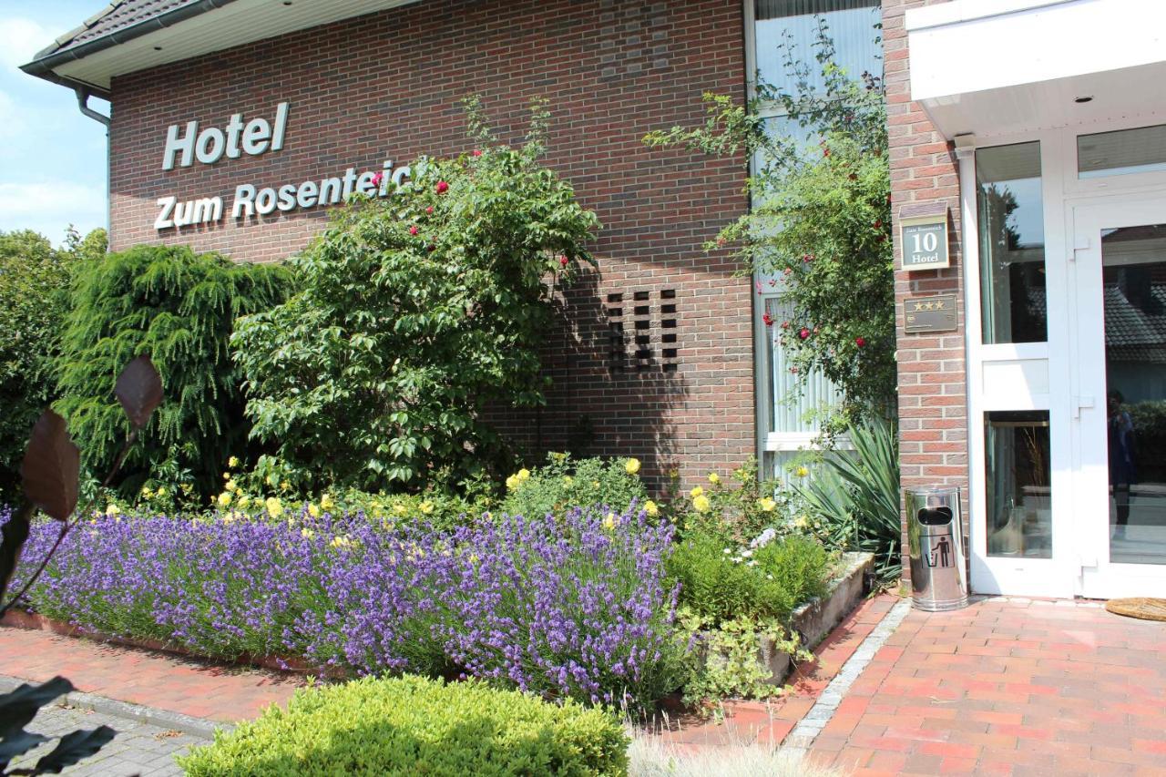 Hotel Zum Rosenteich Bad Zwischenahn Eksteriør billede