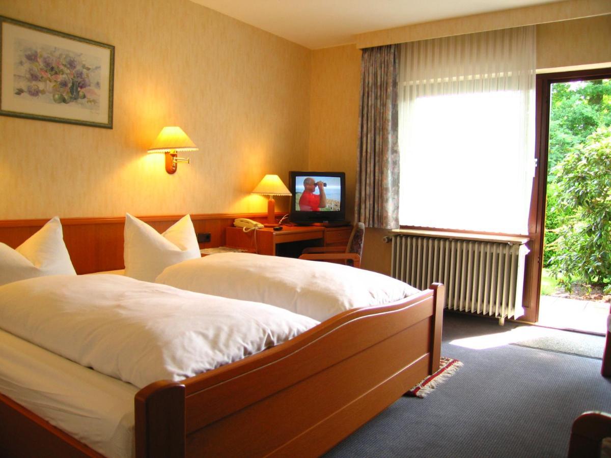 Hotel Zum Rosenteich Bad Zwischenahn Eksteriør billede